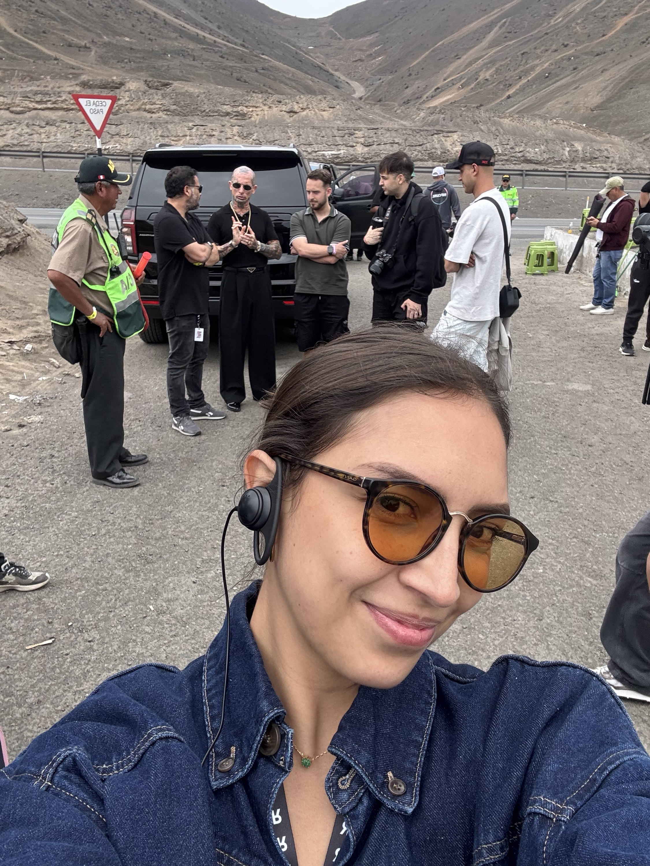 Nicole Borja behind the scenes — 6
