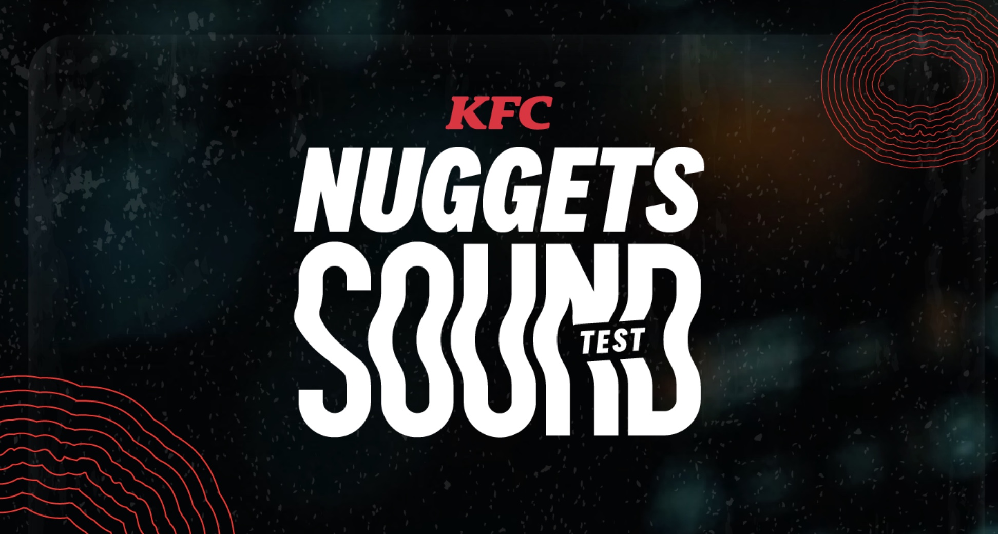 KFC — Nugget Sound Test