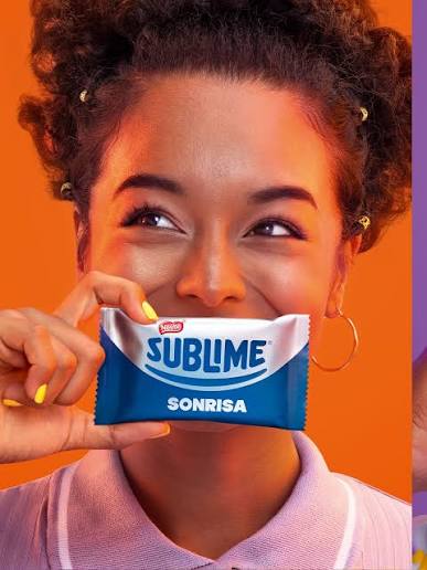 Nestlé Sublime — Sonrisa