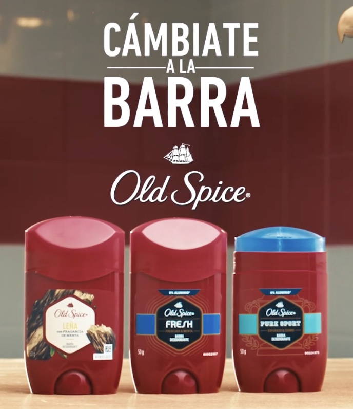 Old Spice — No Seas Paloma